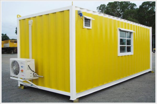 20FT 房屋集装箱